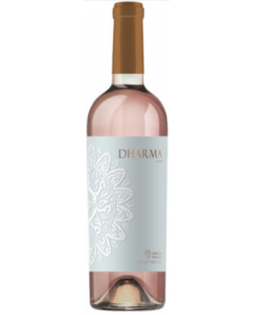 Dharma Merlot Rose 2019 | Lebada Neagra | Sarica Niculitel